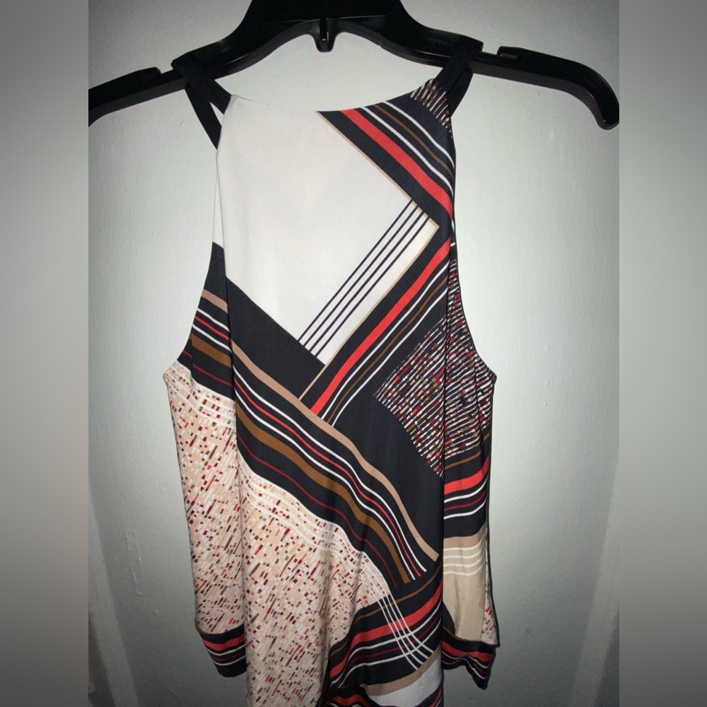 White House Black Market handkerchief Tank Top/Blouse - Picture 4 of 5
